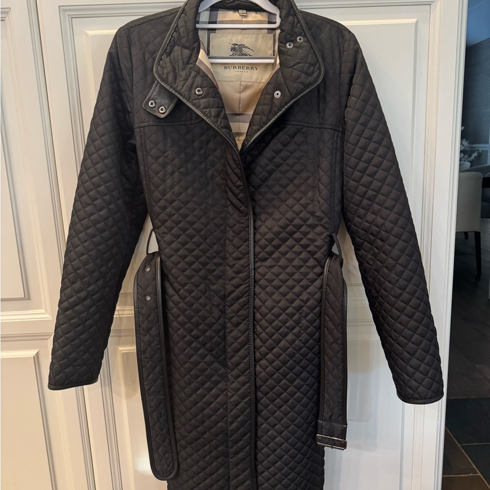 Burberry London Quilted Melinda Coat